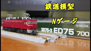 [鉄道模型 Nゲージ] KATO ED75,DF200,EH500で旧形客車を牽引