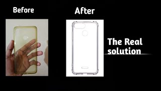Why transparent mobile case turn yellow colour ? The Real solution ! screenshot 5