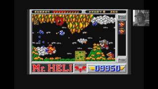 Mr Heli Battle Chopper, Atari ST, Trusteft's Retro Weekend