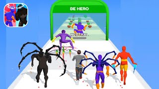 HERO VERSE RUN ALL LEVELS GAMEPLAY WALKTHROUGH ANDROID iOS screenshot 1