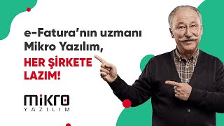 E-Faturanin Uzmani Mi̇kro Yazilim Her Şi̇rkete Lazim