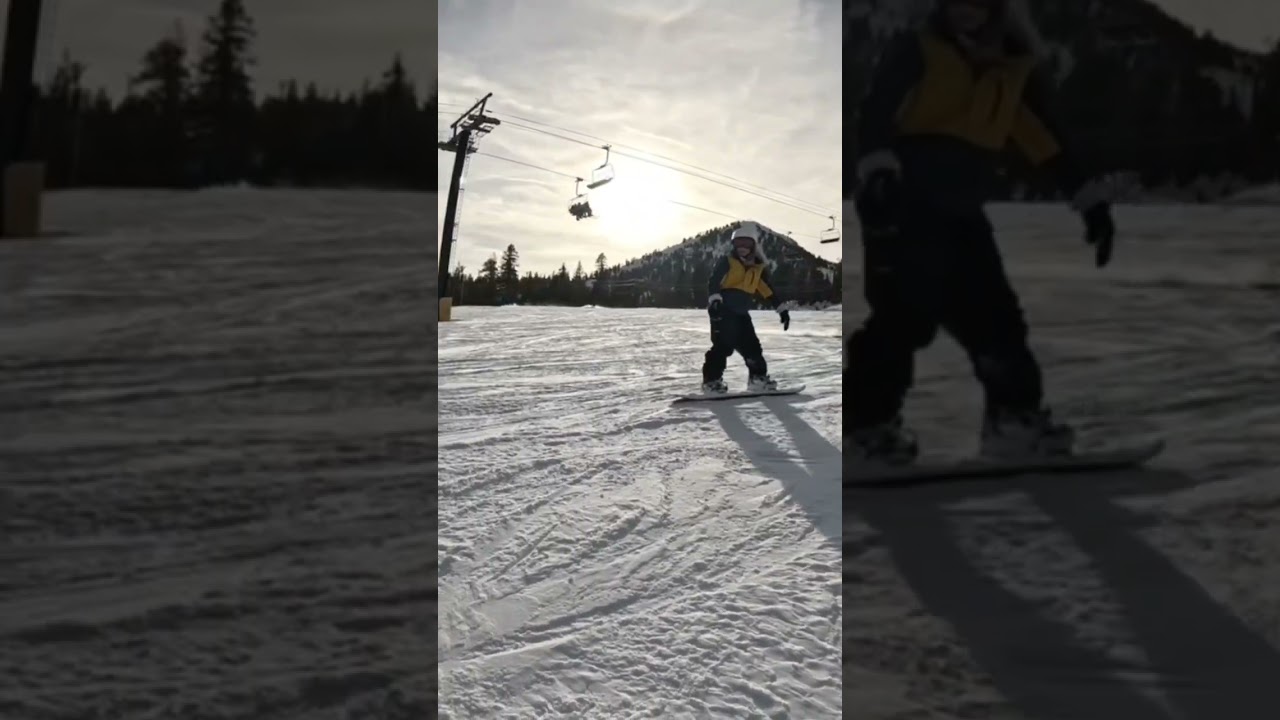 Snowboarding in Mammoth 2026