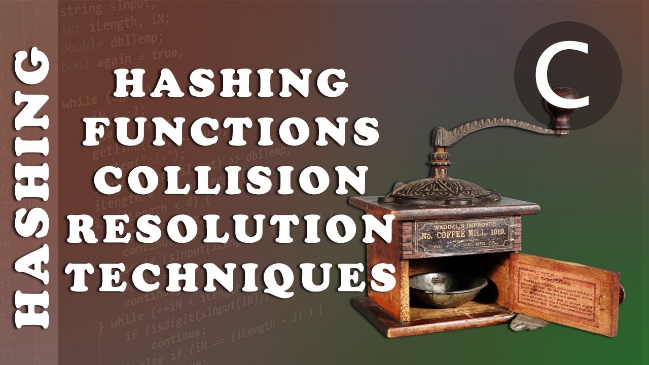java data structures- hash code - collisions - part 1... Data structures - Hashing - YouTube