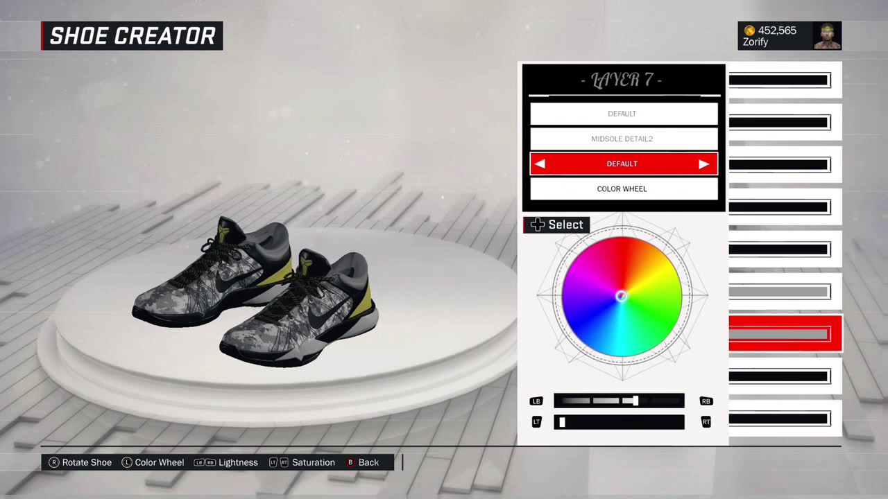 NBA 2K17 Shoe Creator - Nike Kobe 7 NBA 2K17 Shoe Creator - Nike Kobe 7