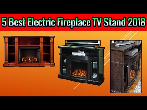 5-best-electric-fireplace-tv-stand-2018
