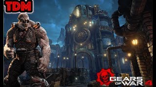 Gears of War 4 Team DeathMatch on Canals | XBOX ONE 1080p GAMEPLAY