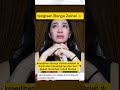 Tangisan Bunga Zainal. Kesedihan Bunga Zainal Setelah Setelah Dihvj4t Oleh Keluarganya#shorts