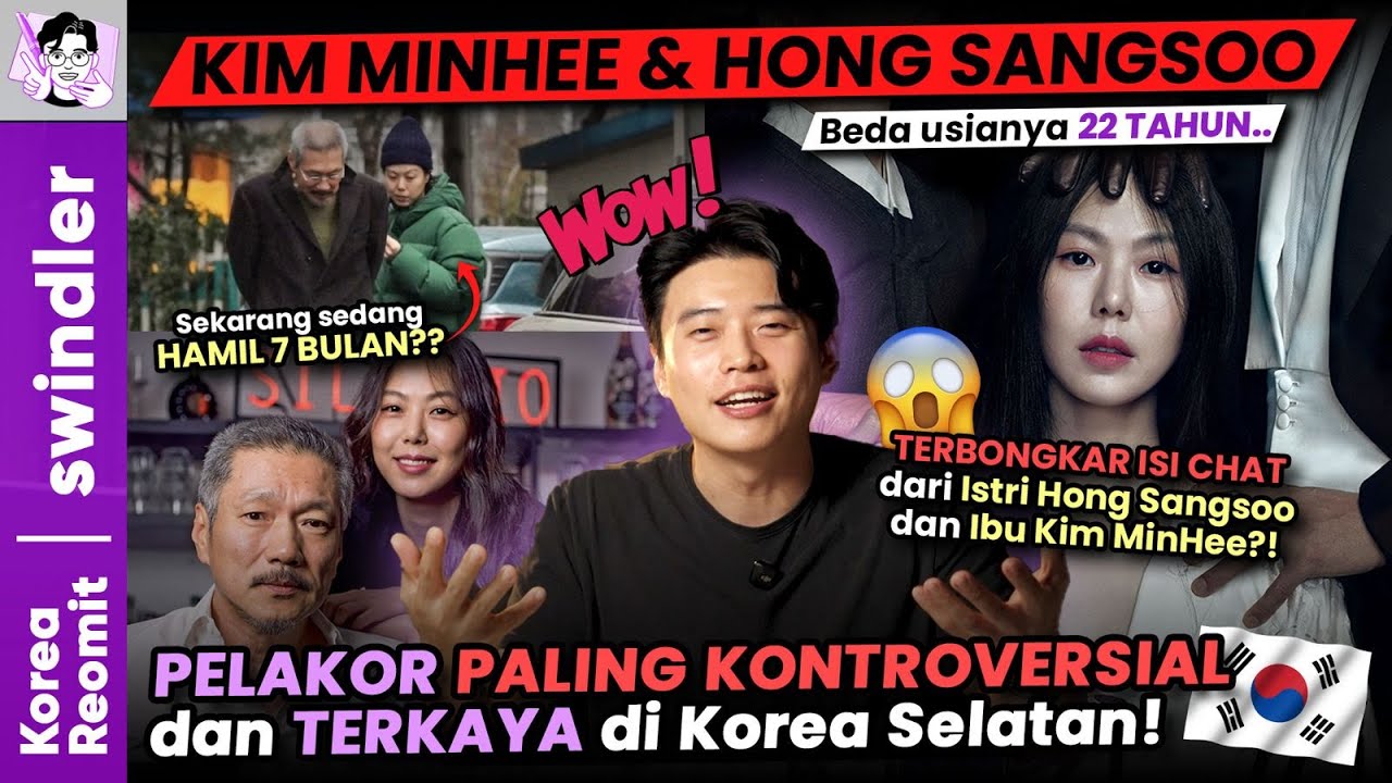 Swindler - PASANGAN YANG SIMBOLIK DENGAN KATA "SELINGKUH" DI KOREA..
