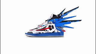 gundam sneakers