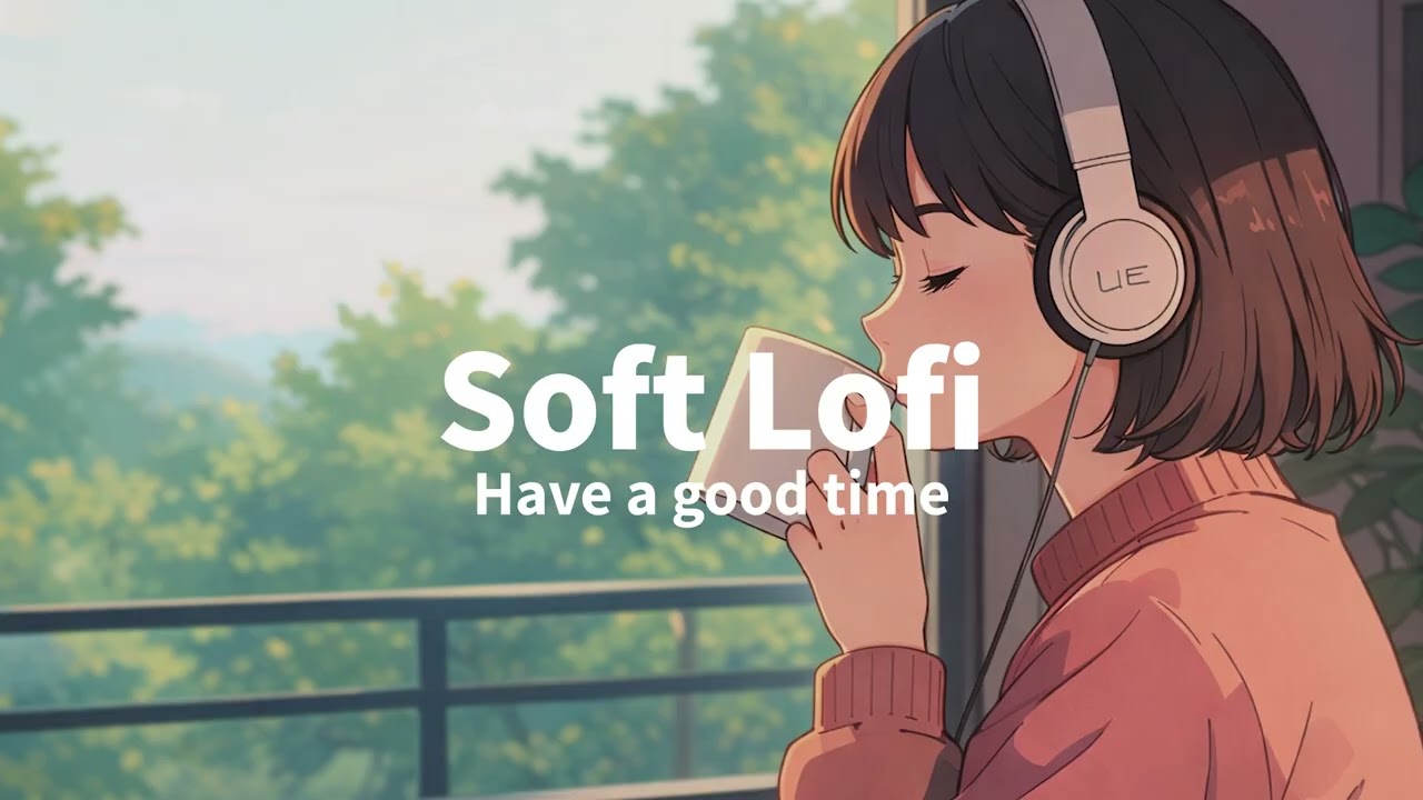 봄의기운🌷 오후를 깨우는 느낌 좋은 순간 | Soft Lofi