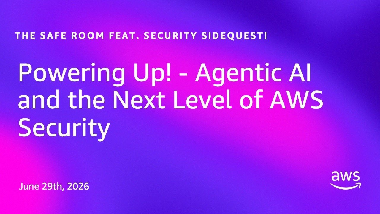 Powering Up! - Agentic AI and the Next Level of AWS Security