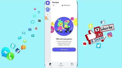 How To Turn On Get Notifications Within Discord On Discord App