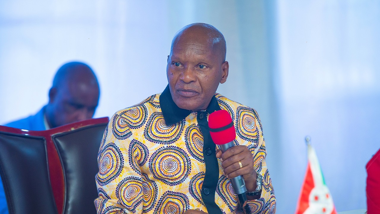 Ikiganiro ''ikiyago c'Inama Nshingamateka'' co ku wa 21 Ruhuhuma 2026