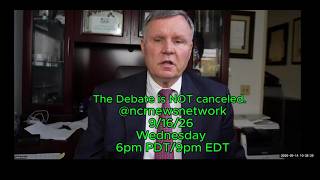 THE DEBATE GOES ON!  WEDNESDAY, 9/16/26 AT 6:00 PM.  LONG ISLAND AUDIT V DJ DARK LANTERN @hoyaloya