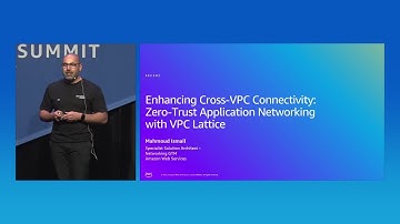 AWS Summit Sydney 2025: Zero-Trust Application Networking with VPC Lattice