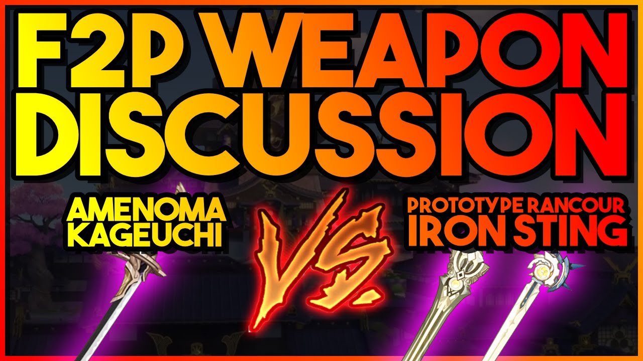 Should you craft Amenoma Kageuchi (Inazuma Sword) | Genshin Impact