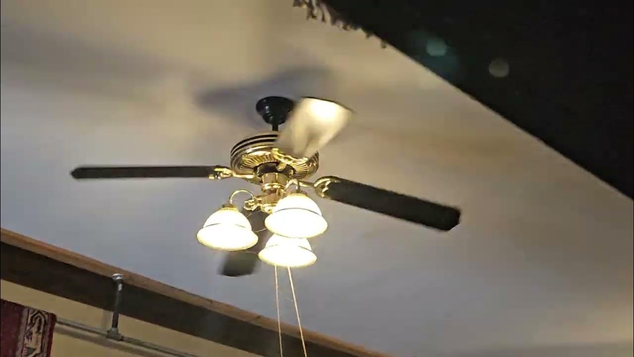 King Of Fans Ceiling fans at an Antique Store YouTube