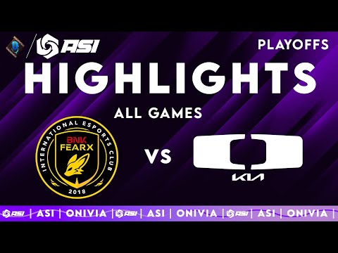 BFX vs DK Highlights ALL GAMES | Asia Invitational 2025 | BNK FEARX vs Dplus KIA by Onivia