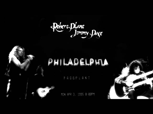 Jimmy Page & Robert Plant Live in Philadelphia - YouTube