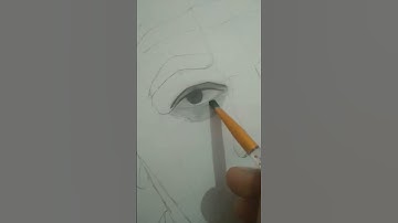 old man hyper realistic pencil portrait #shorts #oldman #sketch