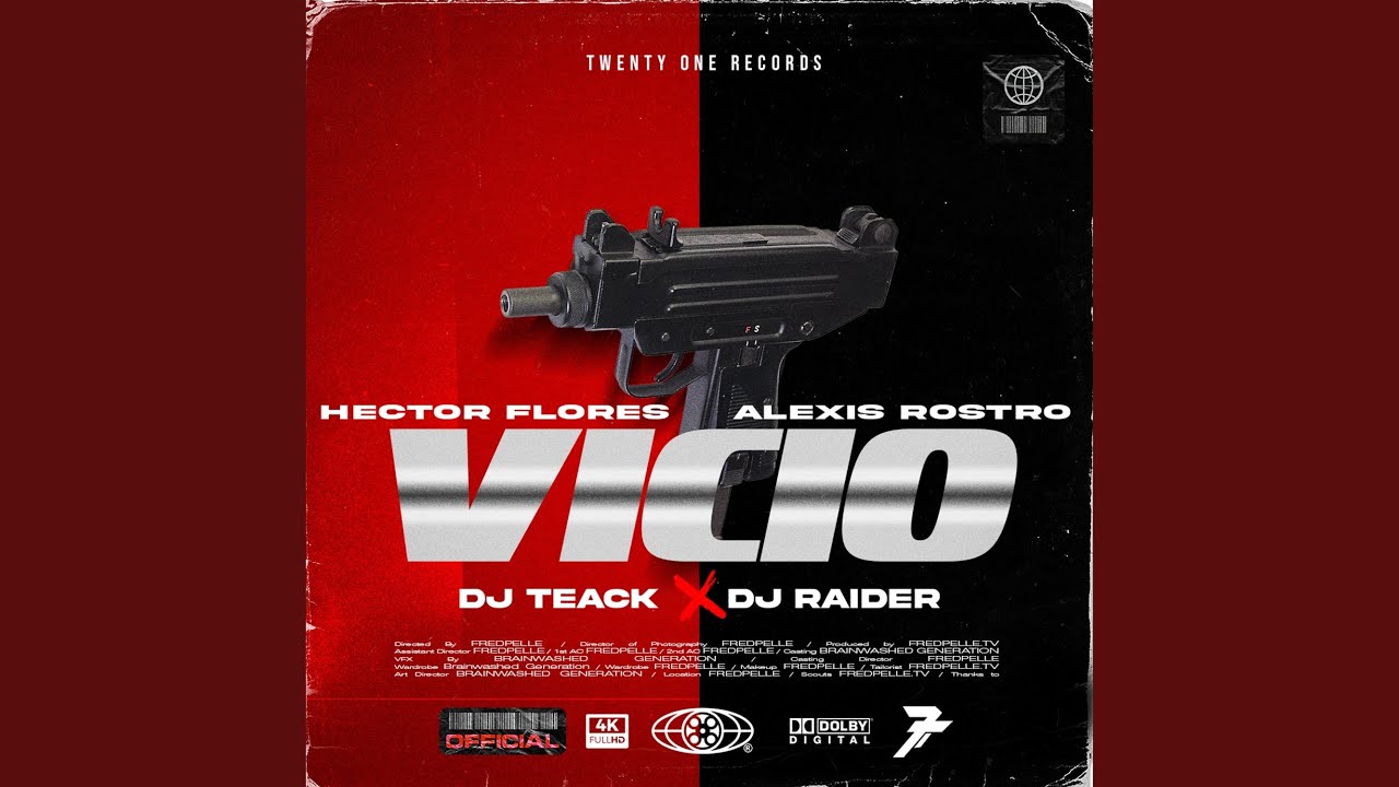 VICIO (feat. Alexis Rostro & Dj Teack Dj Raider)
