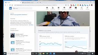 LinkedIn AI Video Interview