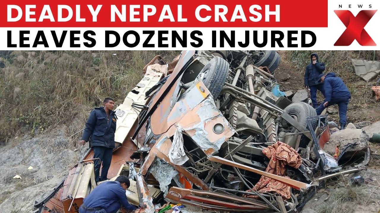 Nepal Bus Accident: 19 Killed as Bus Plunges Into Trishuli River Near ...
