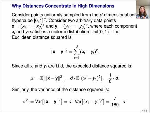 Thumbnail for K-Means Algorithm in High Dimensional Cases