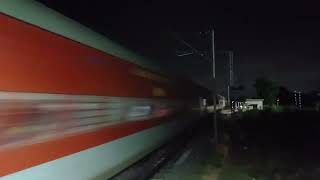 WAP7 ON ACTION 120KMPH WITH THE LEAD OF CHARMINAR EXPRESS ❤️‍🔥