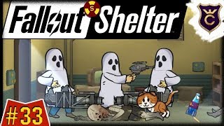 Мульт ХЭЛЛОУИНСКИЕ КВЕСТЫ Fallout Shelter Выживание 33