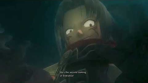 Haseo wakes up SKEITH his AVATAR  - .Hack//G.U. Last Recode