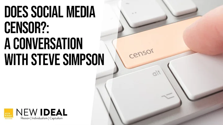 Does Social Media Censor?: A Conversation with Ste...