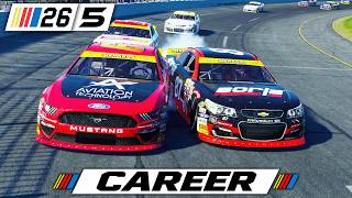 I Gave It EVERYTHING To Win This NASCAR 26 Career Mode Race...