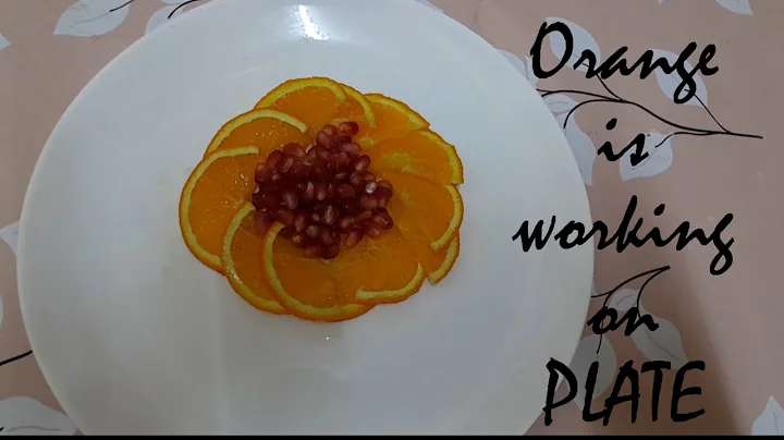 Orange is working on PLATE - DayDayNews
