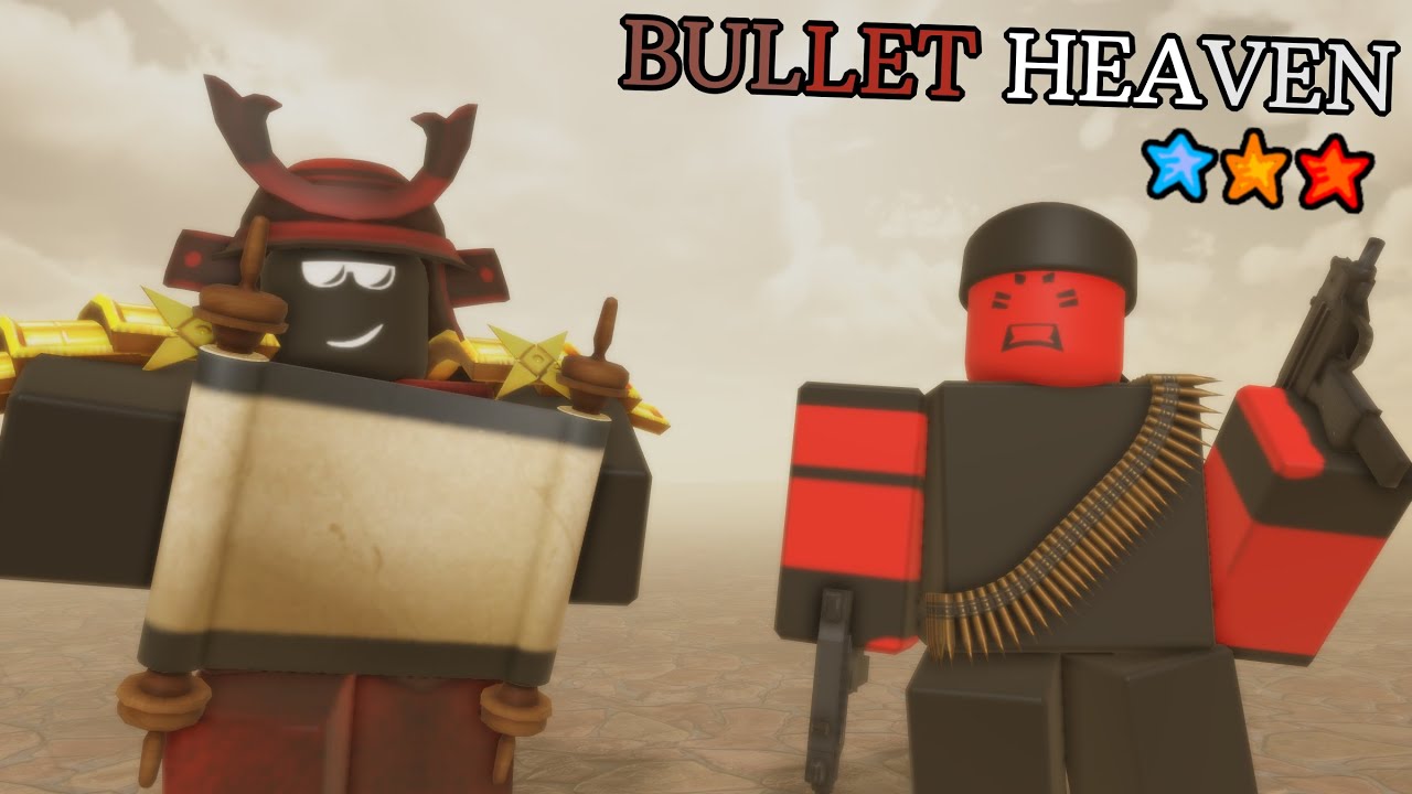 The Battle Bricks - Bullet Heaven Strategy / Completion (3 Star Tumore)