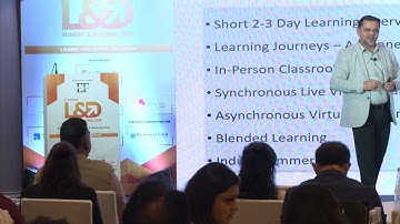 Future of L&D in the AI World | Amit L Barua, XED | 3rd L&D Summit & Awards 2025
