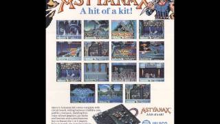 The Astyanax music - Stage 5