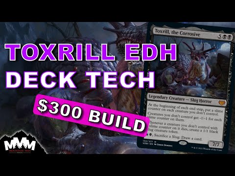 mtg toxrill the corrosive commander deck Toxrill, Custom At the beginning of each end step What are some good cards