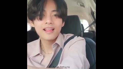 Taehyung Vibing to a Lizzo