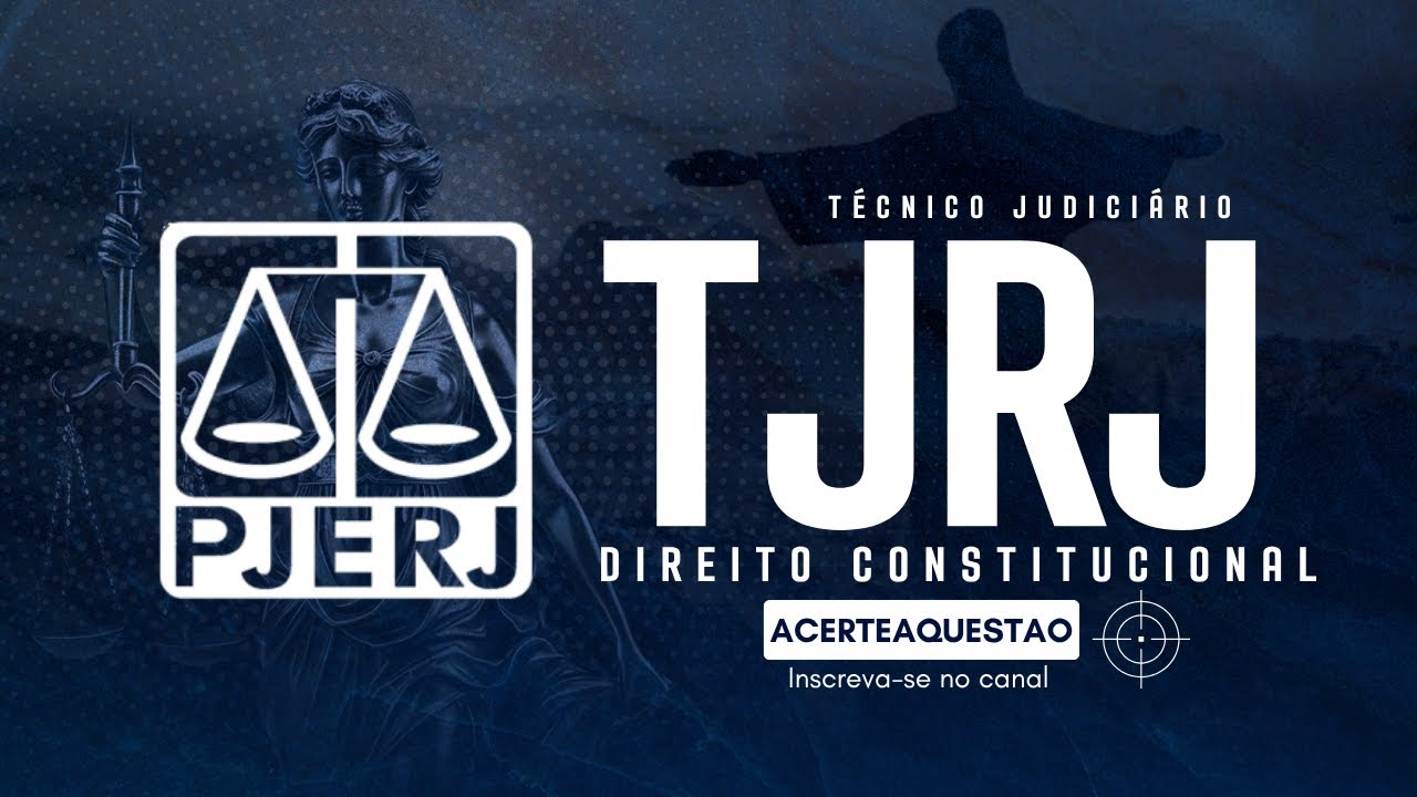 🎯 Questões de Direito Constitucional | TJRJ 2025