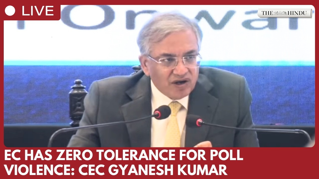 CEC Gyanesh Kumar briefs on West Bengal poll preparations in New Delhi