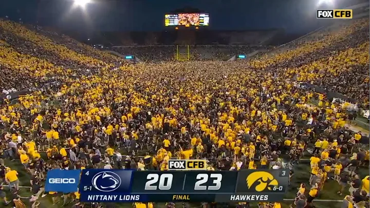 College Football Best "Rushing the Field" Moments ...