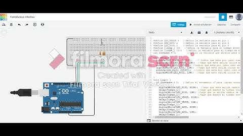 led RGB y arduino UNO