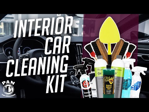 Interior Car Cleaning Products