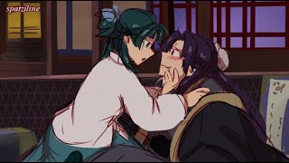 Maomao isnt as patient as Jinshi  [The Apothecary Diaries]