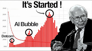 1 Min Ago: AI Bubble is Worse Than DOTCOM! - Warren Buffet WARNS !