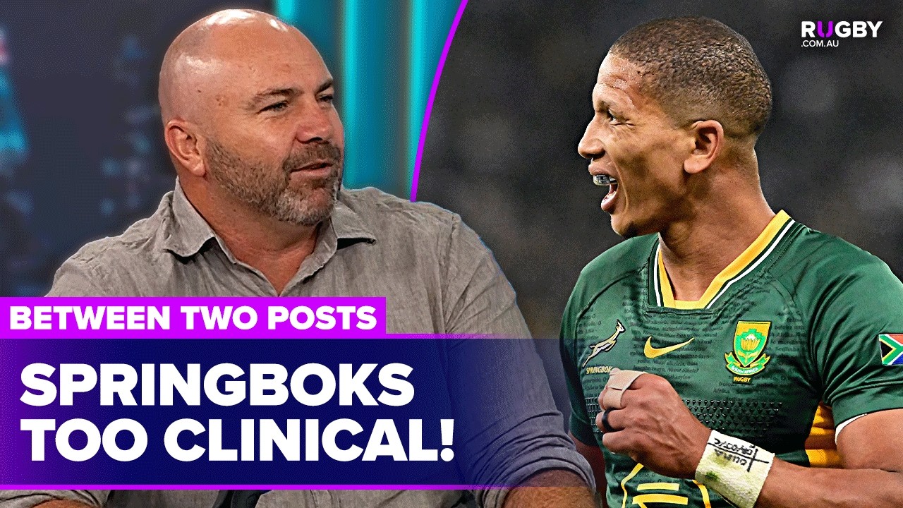 Springboks lead series after clinical victory in Game 3 | Between Two Posts