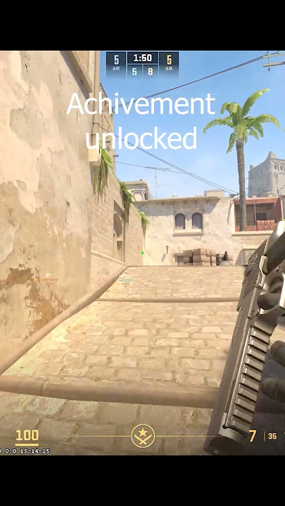 Counter strike 2 Achivement unlocked