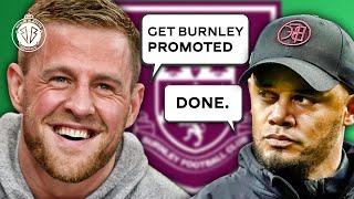 2 GOATs Discuss Burnley | JJ Watt interviews Vincent Kompany