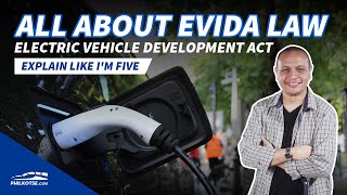 Perks of Electrified Cars? EVIDA Law Explained! - Philkotse Explain Like I'm 5 (w/ Eng Sub)